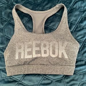 Reebok sports bra